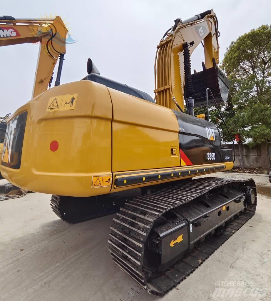 CAT 336D Escavadoras de rastos