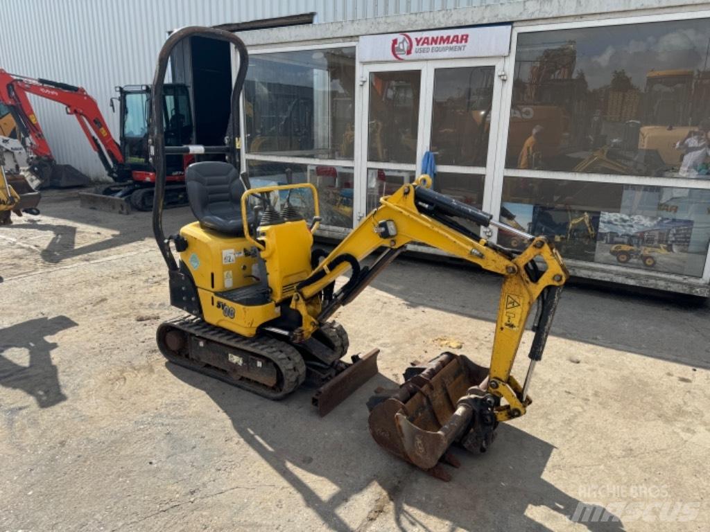 Yanmar SV08 (1C175) Mini Escavadoras <7t