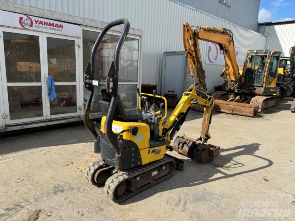 Yanmar SV08 (1C175) Mini Escavadoras <7t