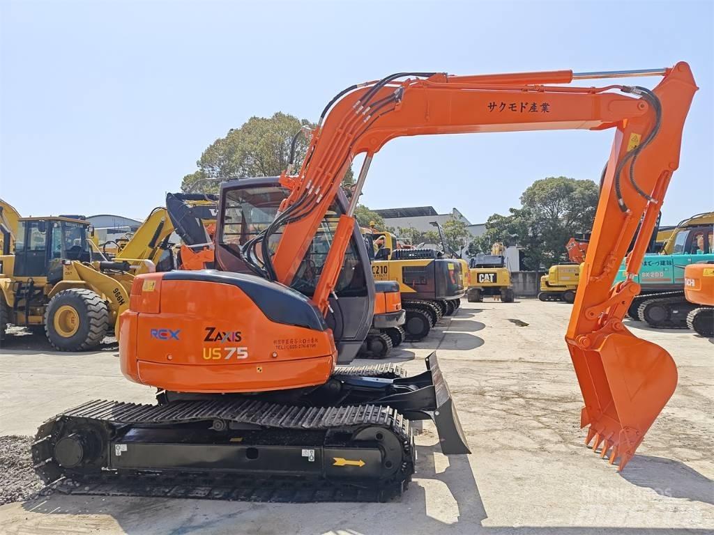 Hitachi ZX 75 Escavadoras de rastos