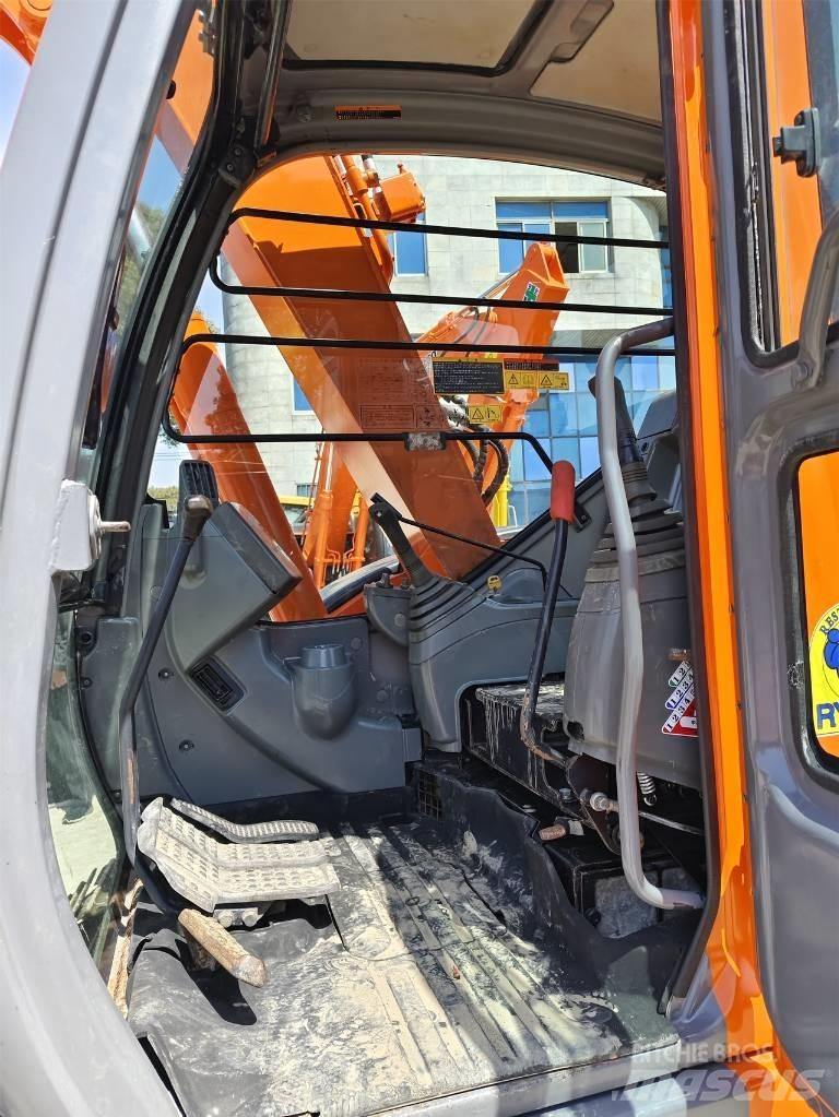 Hitachi ZX 75 Escavadoras de rastos