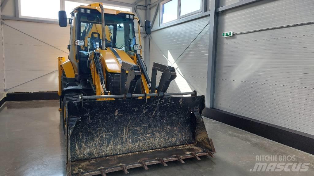 JCB 3 CX Plus Retroescavadoras