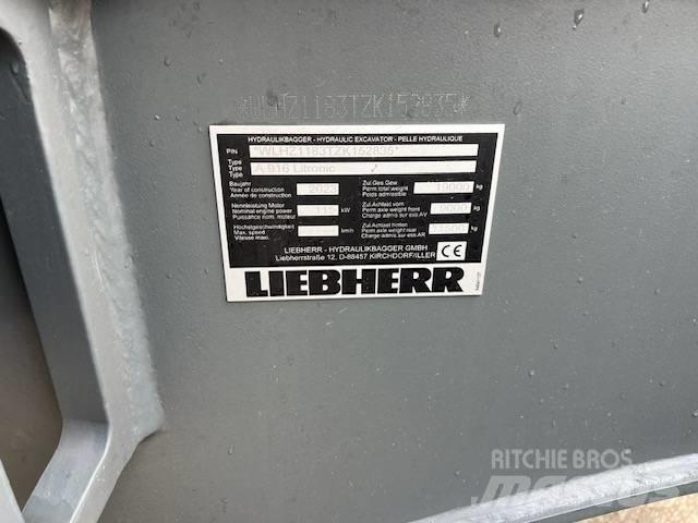 Liebherr 916 Escavadoras de rodas