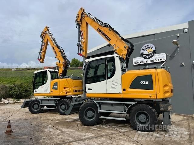 Liebherr 916 Escavadoras de rodas