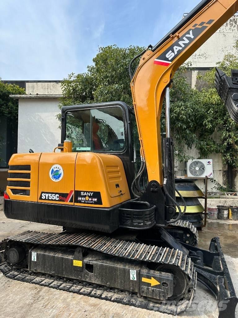 Sany SY 55 Escavadoras Midi 7t - 12t