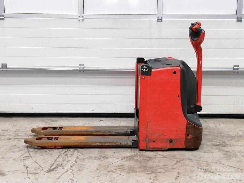 Linde T16L Porta palettes