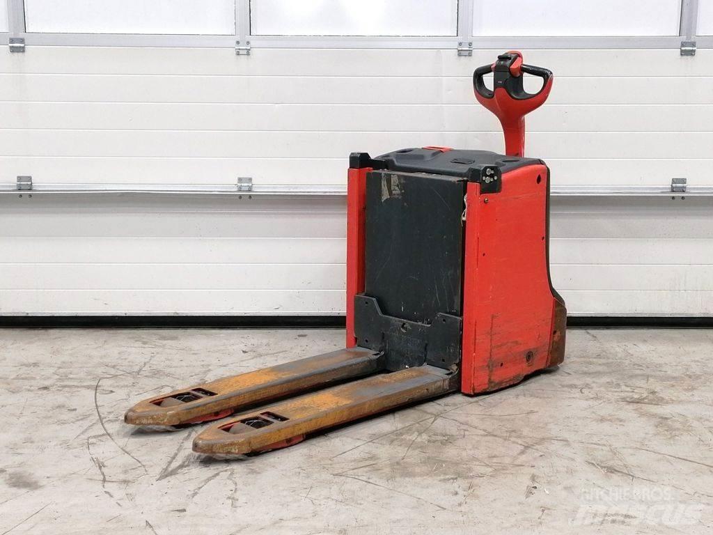 Linde T16L Porta palettes