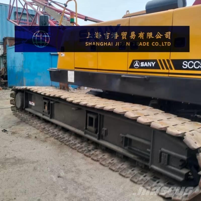 Sany SCC 550 C Gruas de rastos