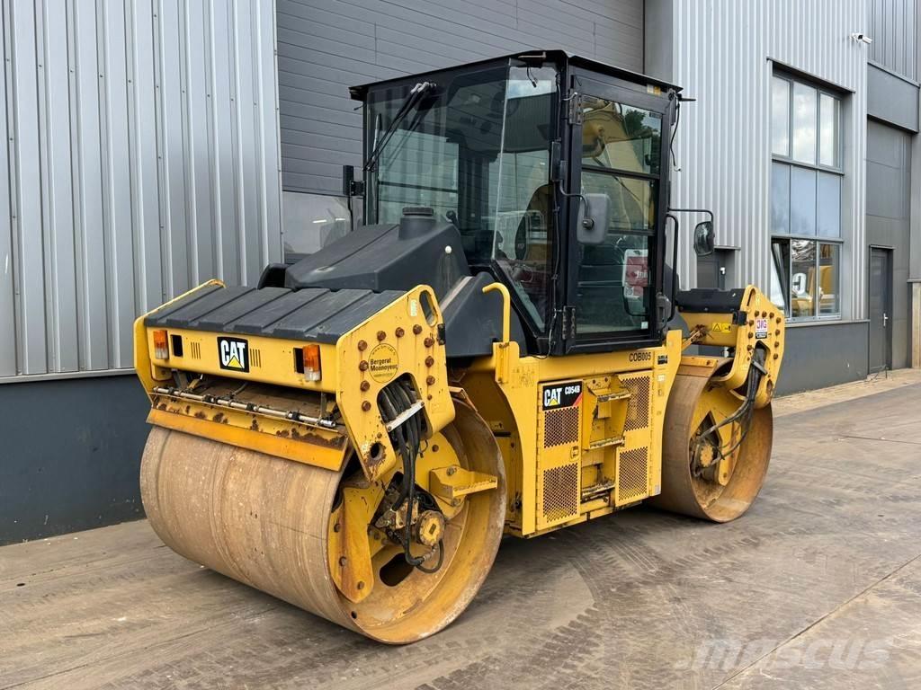 CAT CD54B Cilindros Compactadores tandem