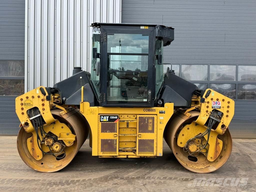 CAT CD54B Cilindros Compactadores tandem