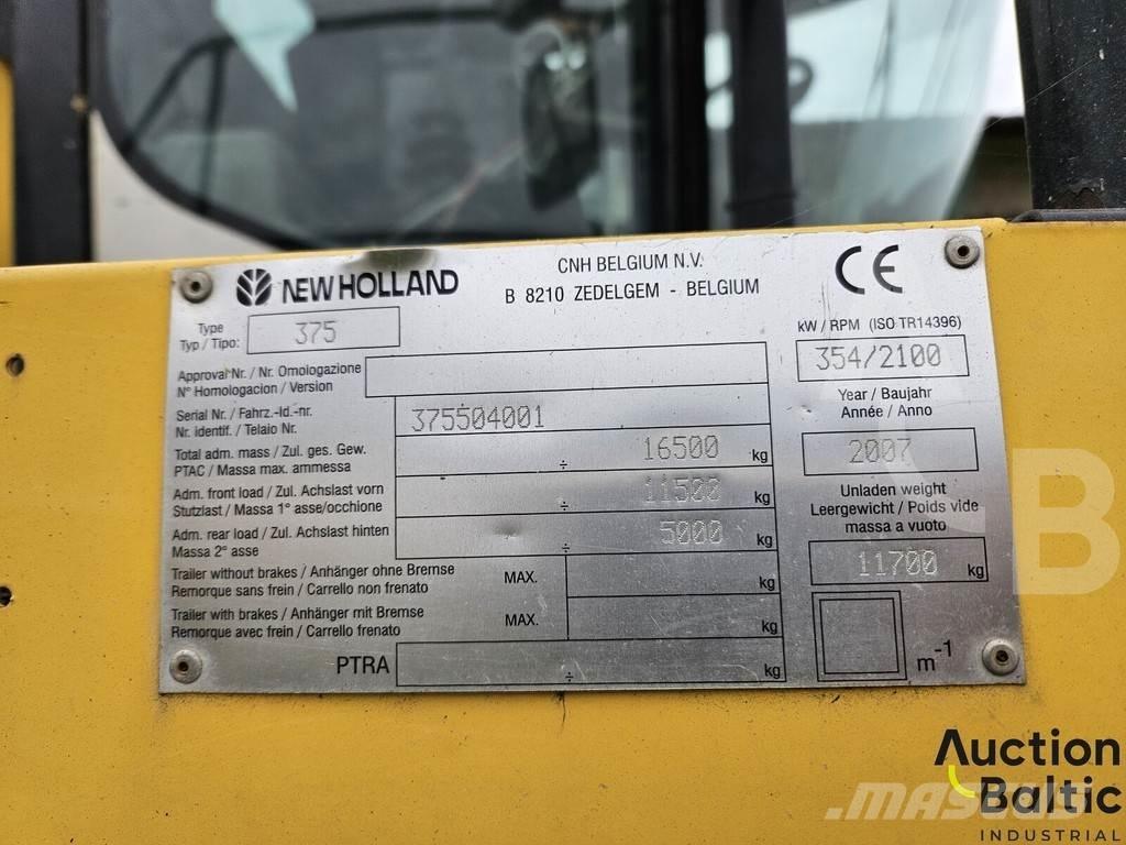 New Holland FX 50 Ceifeiras de forragem