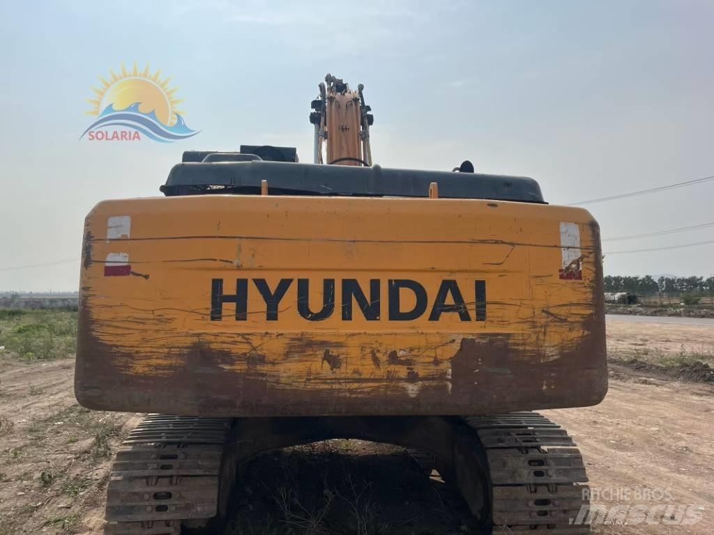 Hyundai Robex 215-7 Escavadoras de rastos
