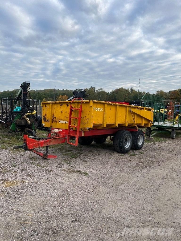 Möre T 041/S Reboques Agrícolas basculantes
