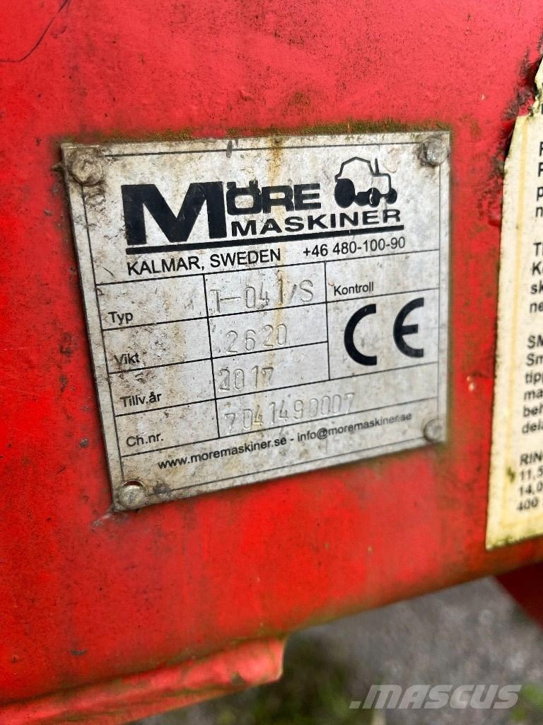 Möre T 041/S Reboques Agrícolas basculantes