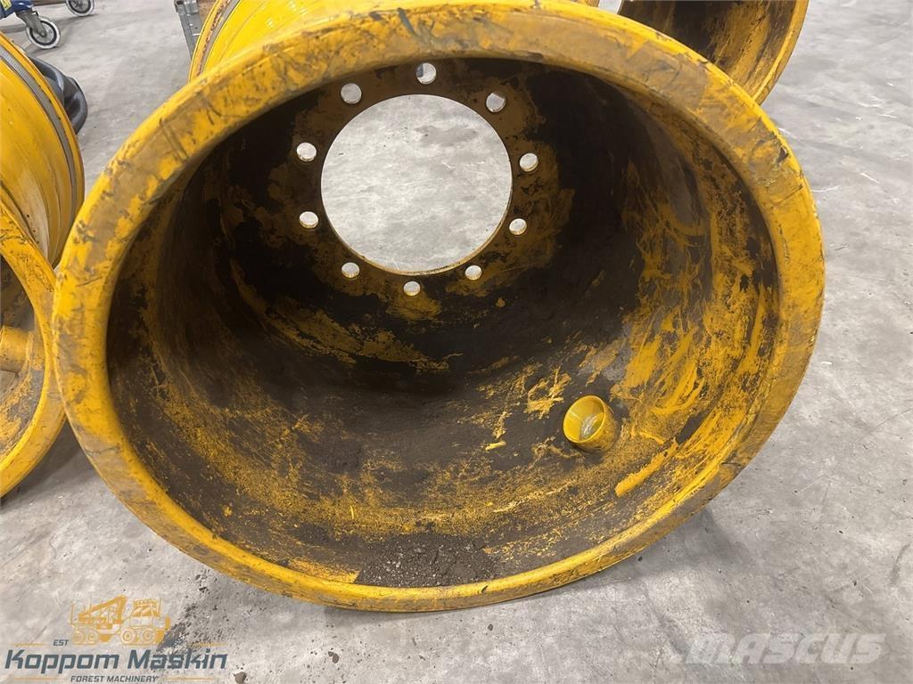 Rottne H8 24x26,5 Pneus, Rodas e Jantes