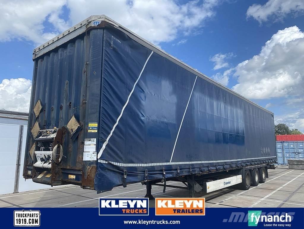Krone N/A Semi Reboques Cortinas Laterais
