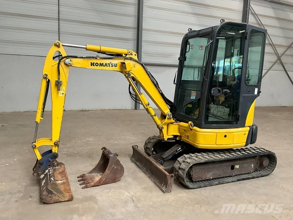 Komatsu PC 22 MR Mini Escavadoras <7t