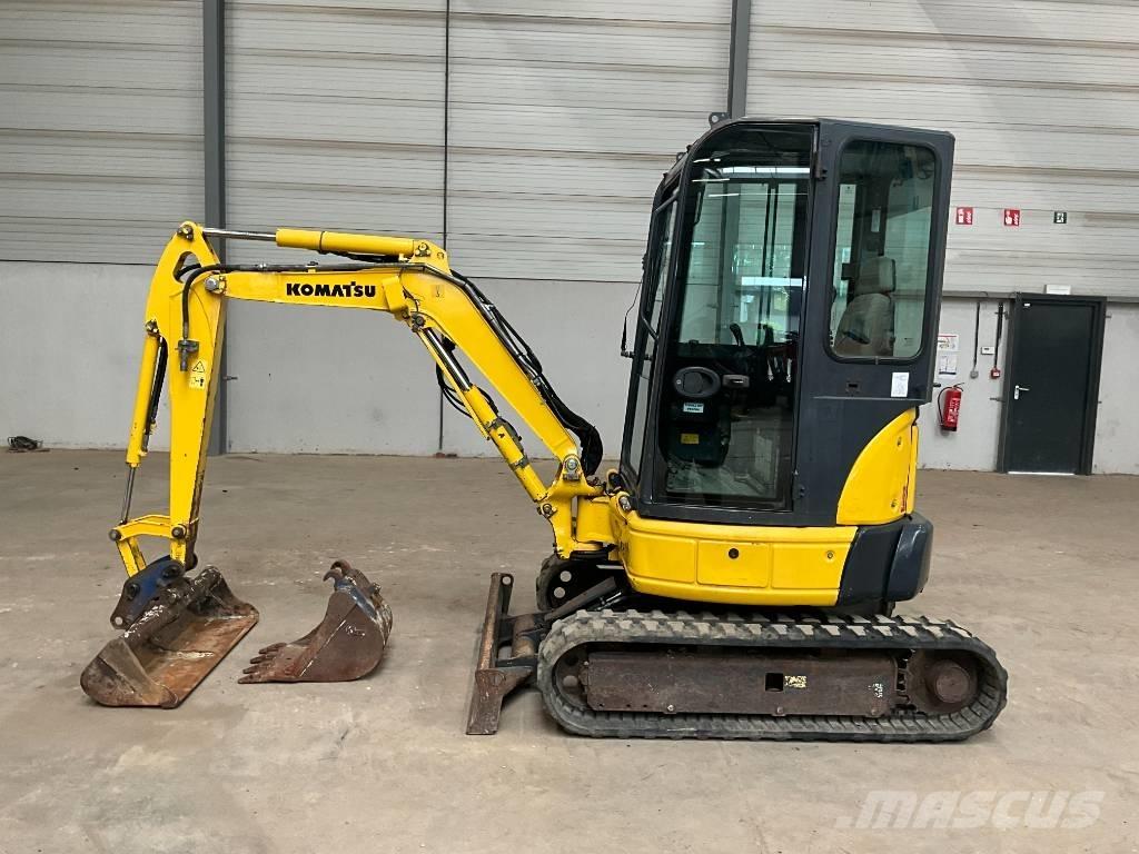 Komatsu PC 22 MR Mini Escavadoras <7t