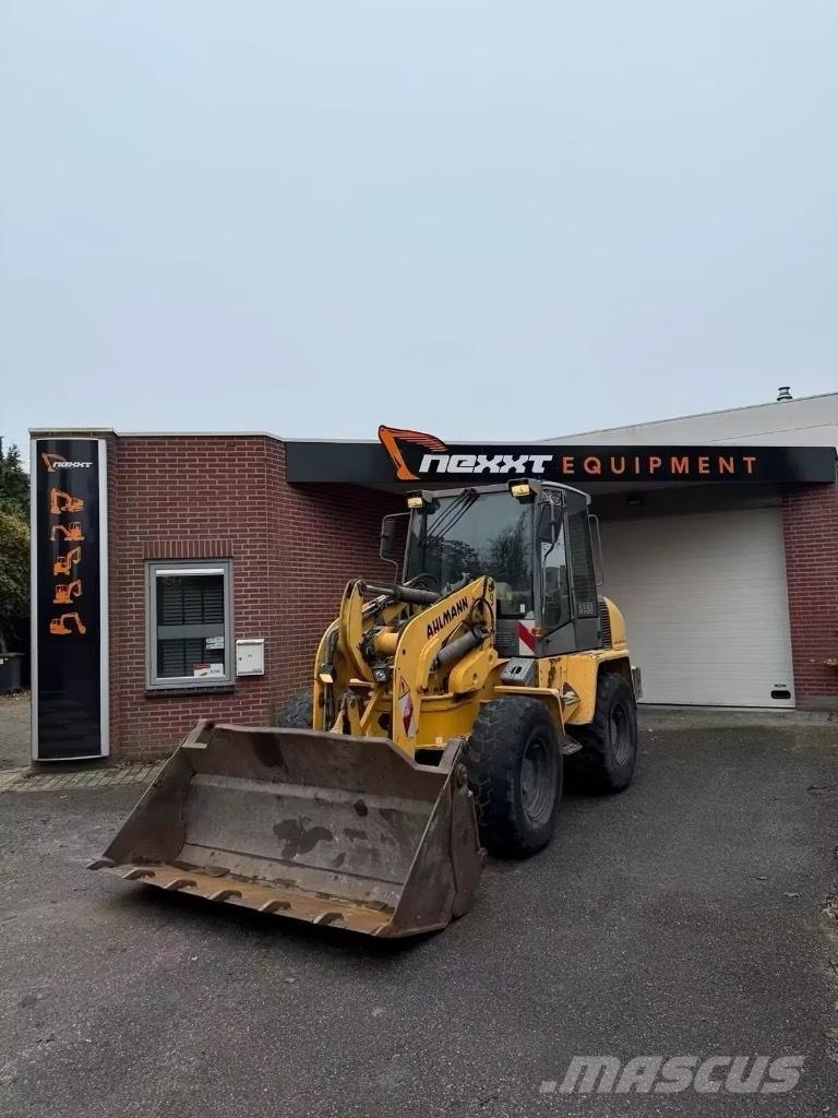 Ahlmann AS 90 Pás carregadoras de rodas