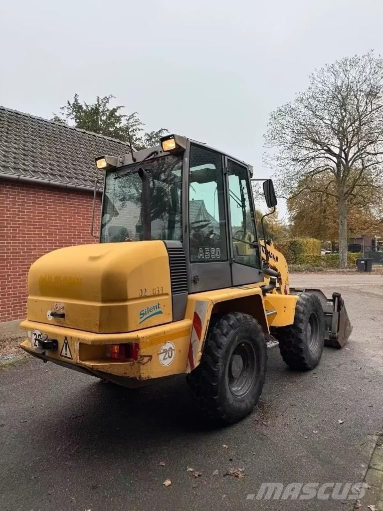 Ahlmann AS 90 Pás carregadoras de rodas