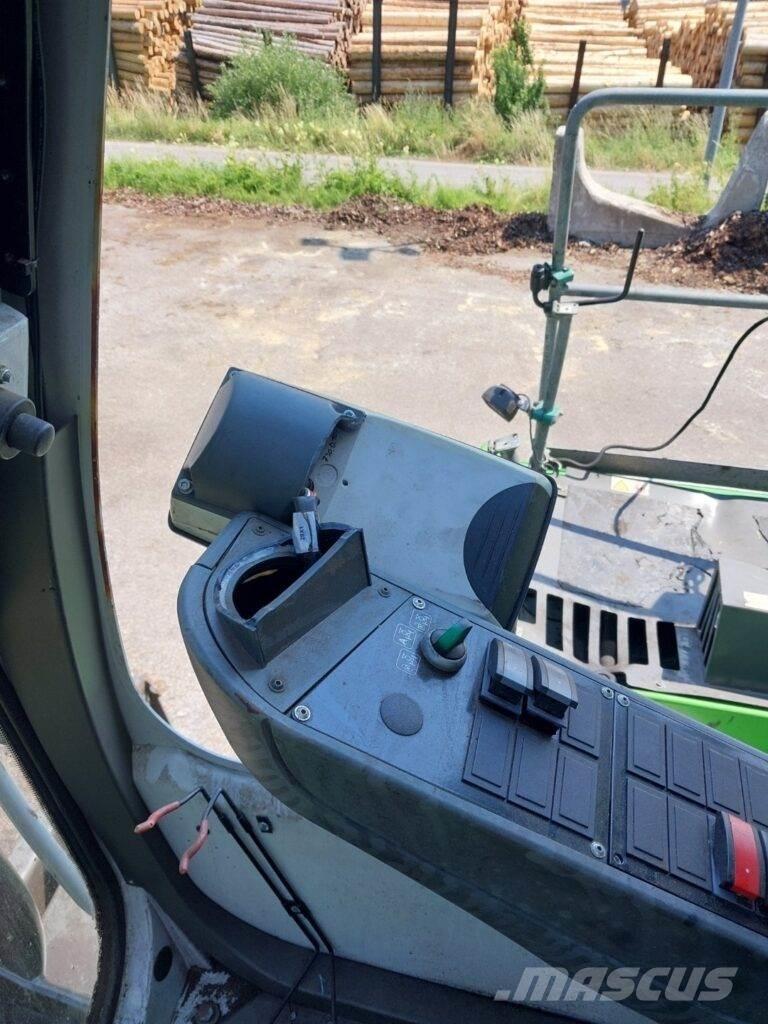 Sennebogen 730E Manipuladores de resíduos / indústria