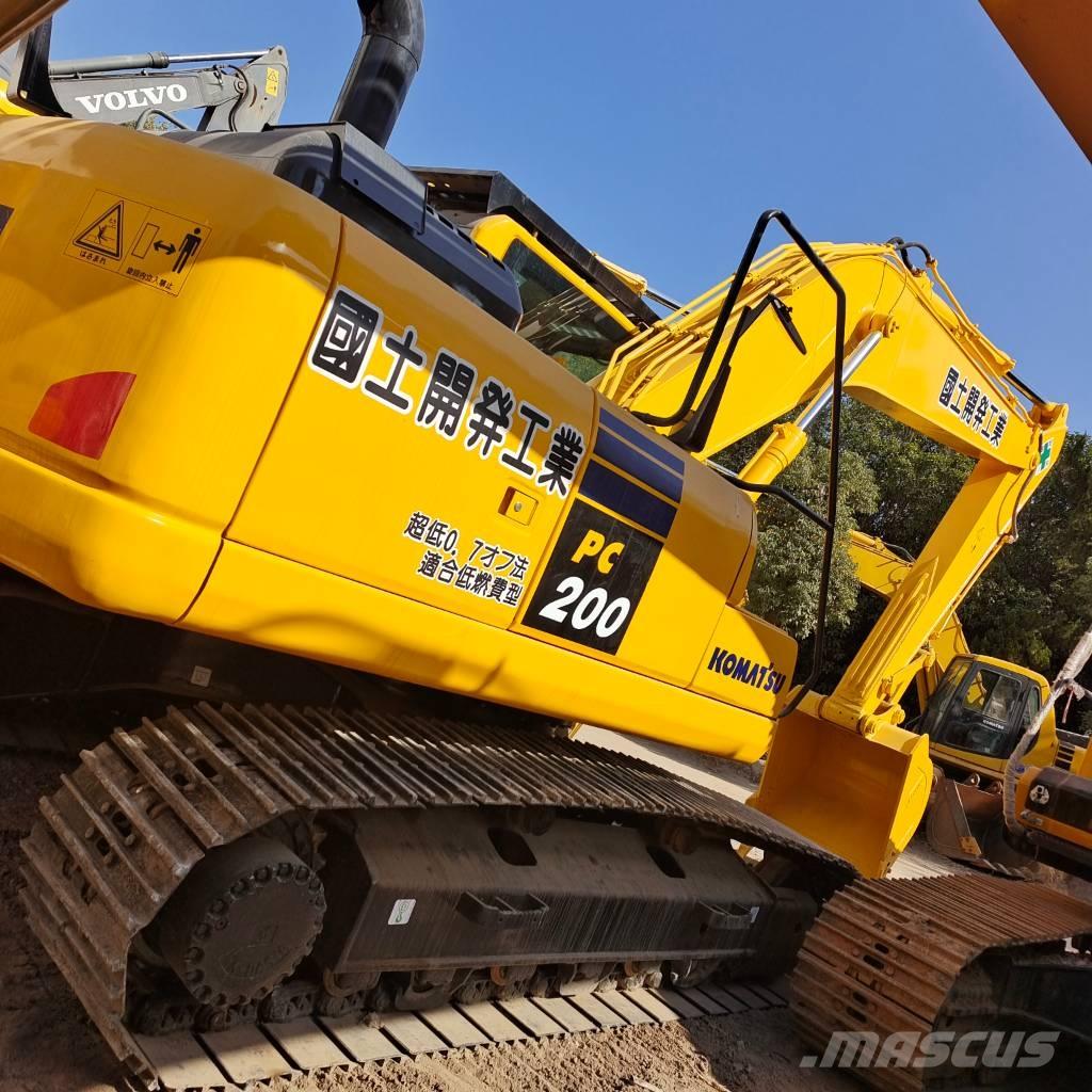 Komatsu PC 200 Escavadoras de rastos