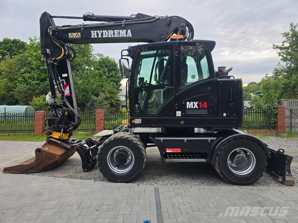 Hydrema MX 14 Escavadoras de rodas
