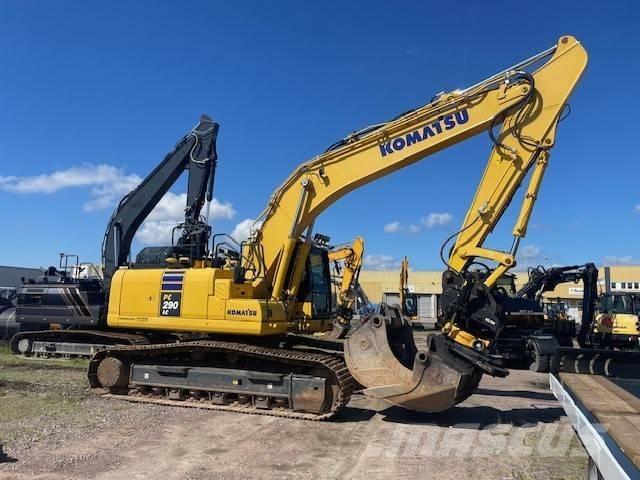 Komatsu PC 290 LC-11 Escavadoras de rastos