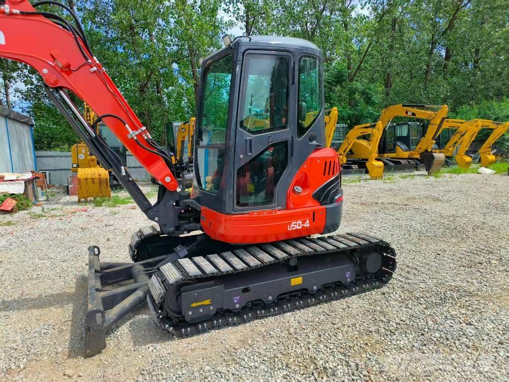 Kubota U 50 Mini Escavadoras <7t