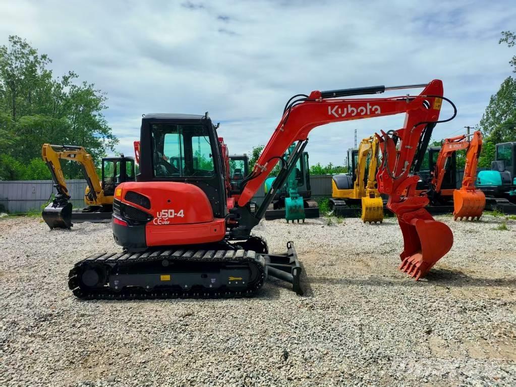 Kubota U 50 Mini Escavadoras <7t