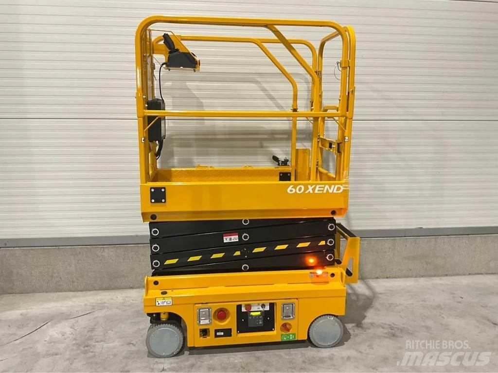 John Deere 60XEND Elevadores de tesoura