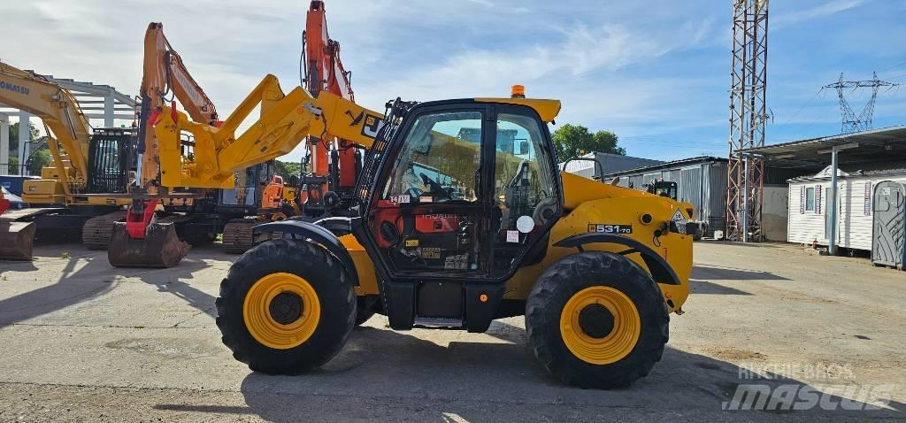 JCB 531-70 Manipuladores telescópicos