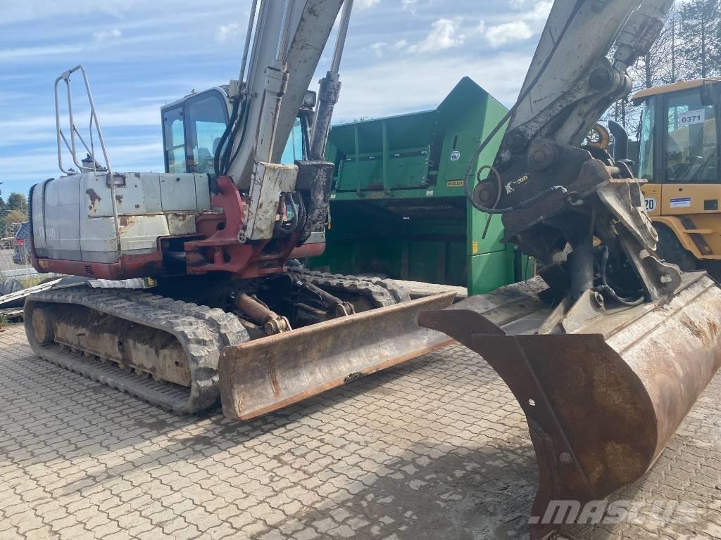 Takeuchi TB 1140 Mini Escavadoras <7t
