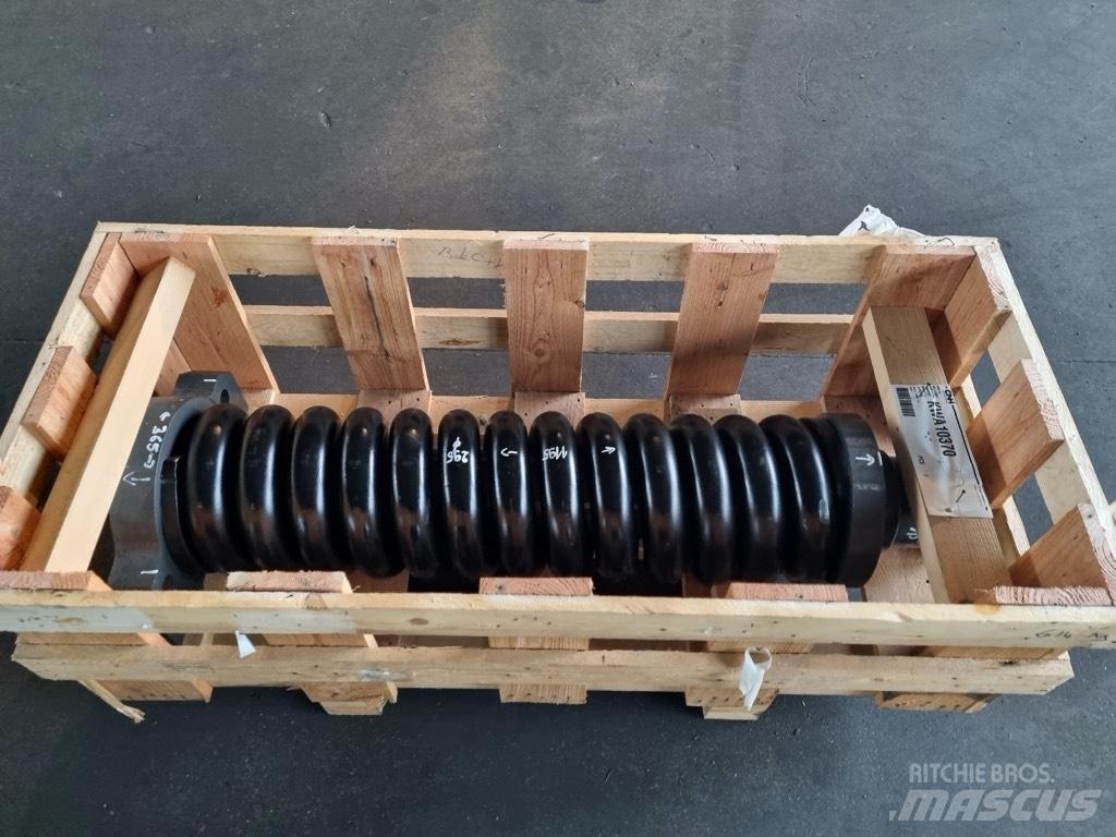 CASE CX 700 SPRĘŻYNA Rastos, correntes e material rodante