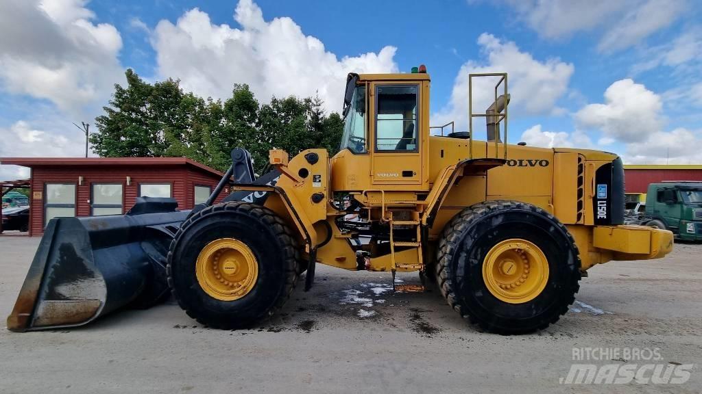Volvo L 150 E Pás carregadoras de rodas