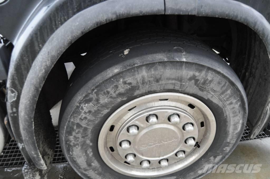 Scania R420 LB6X2MNB Camiões porta-contentores