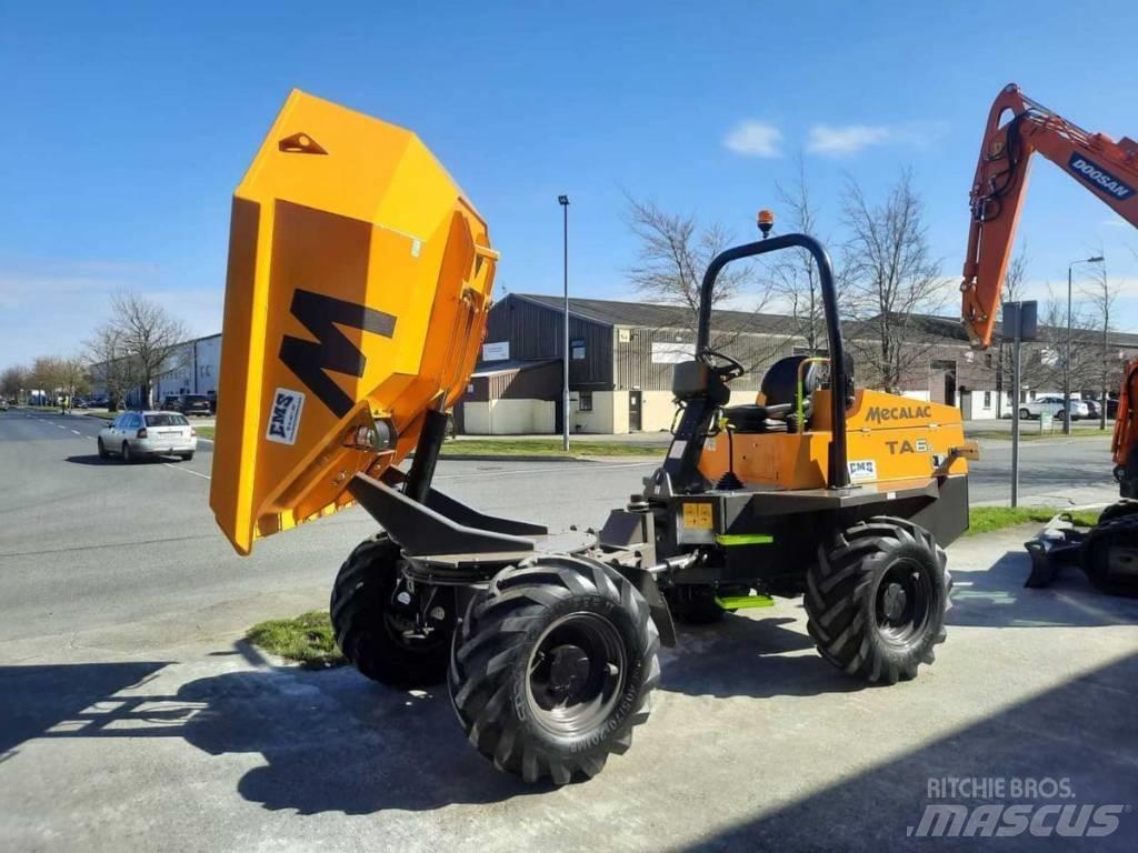 Mecalac TA6s Dumpers de obras