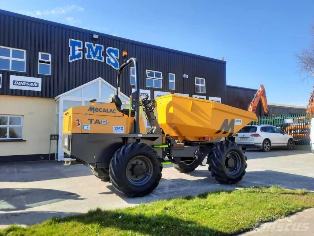 Mecalac TA6s Dumpers de obras