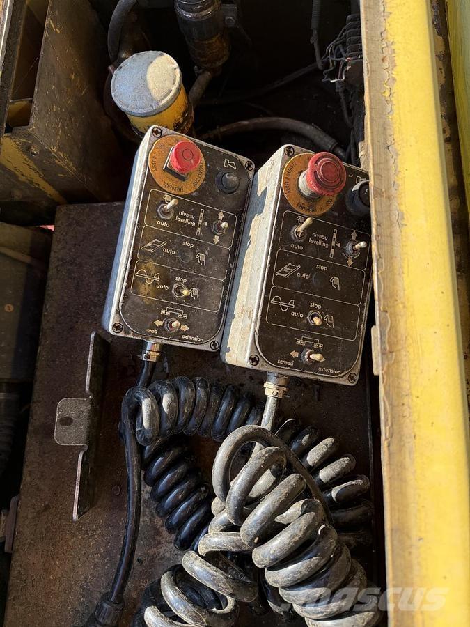 Dynapac F 121 6W Pavimentadoras de asfalto