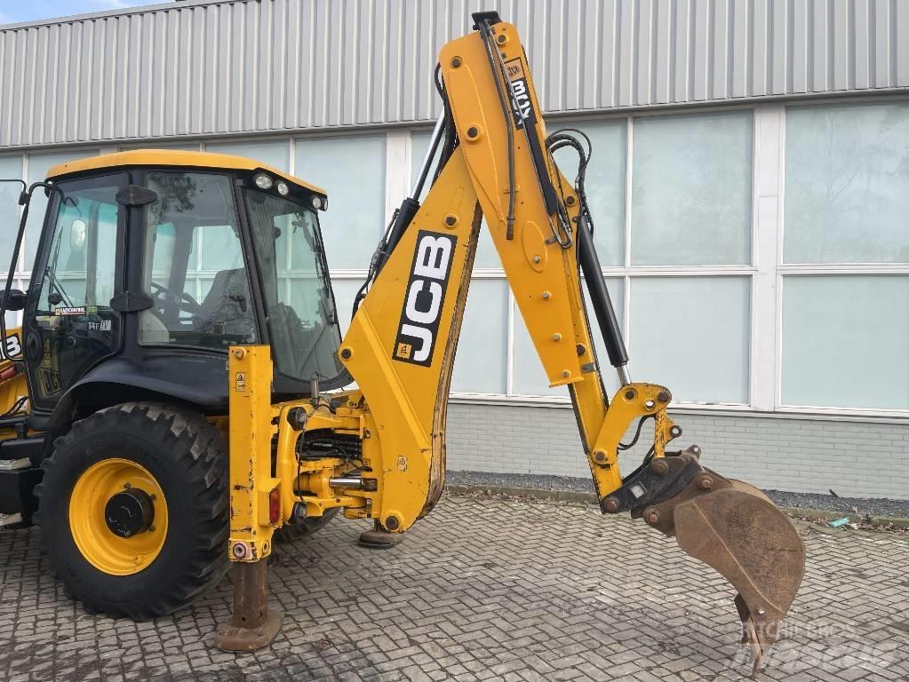 JCB 3 CX   2016   CE Retroescavadoras