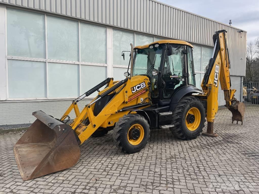 JCB 3 CX   2016   CE Retroescavadoras