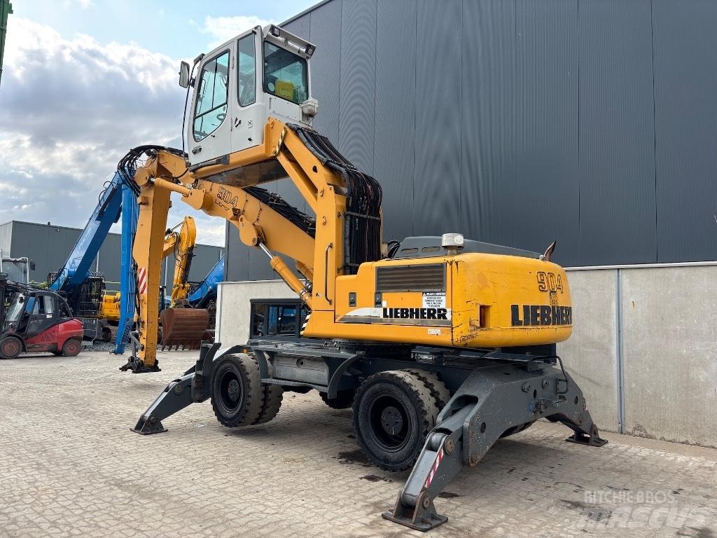 Liebherr A 904 C HD Manipuladores de resíduos / indústria