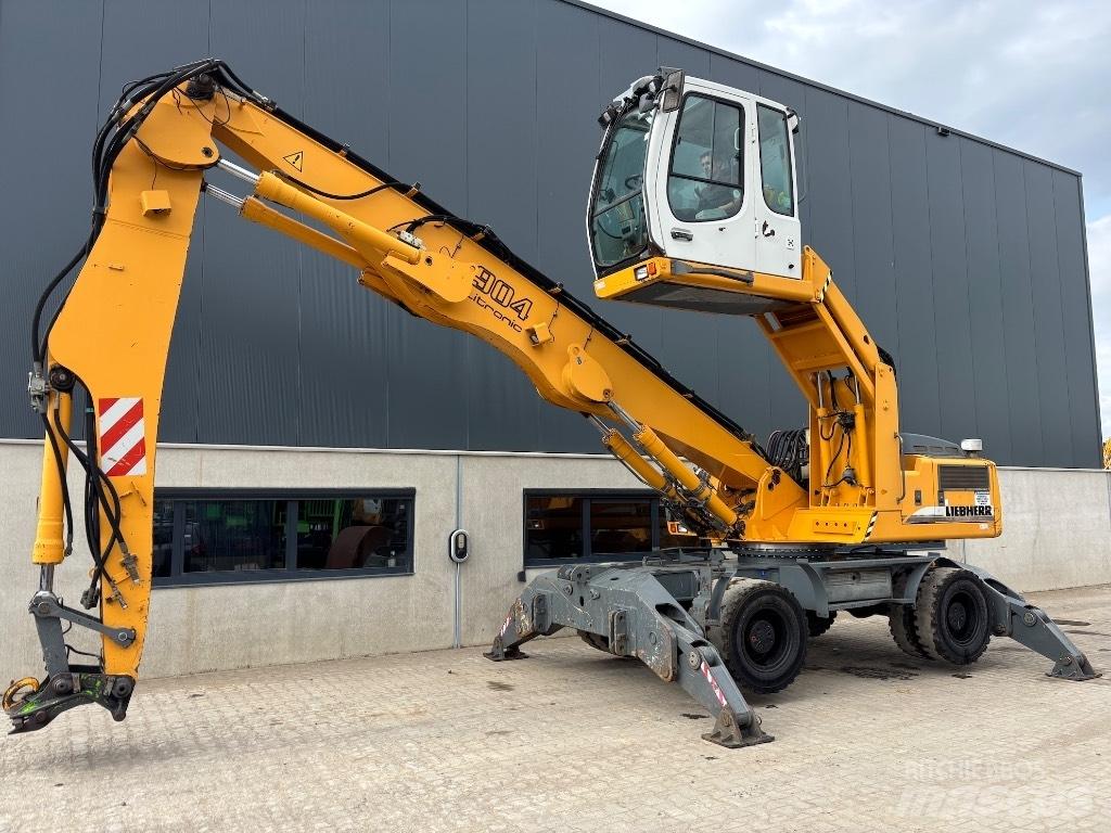 Liebherr A 904 C HD Manipuladores de resíduos / indústria