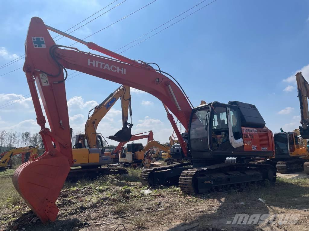 Hitachi ZX 240 Escavadoras de rastos