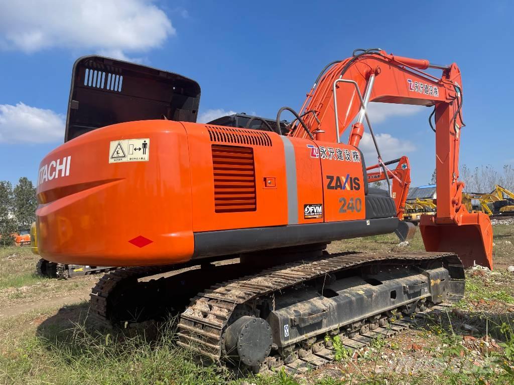Hitachi ZX 240 Escavadoras de rastos