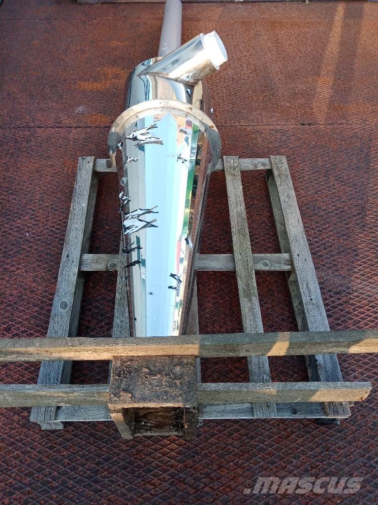 Inox Ciklon Cortadores de madeira