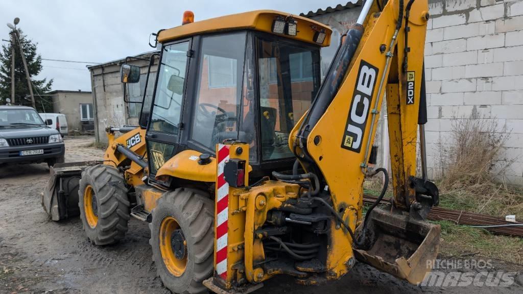 JCB 2 CX Retroescavadoras