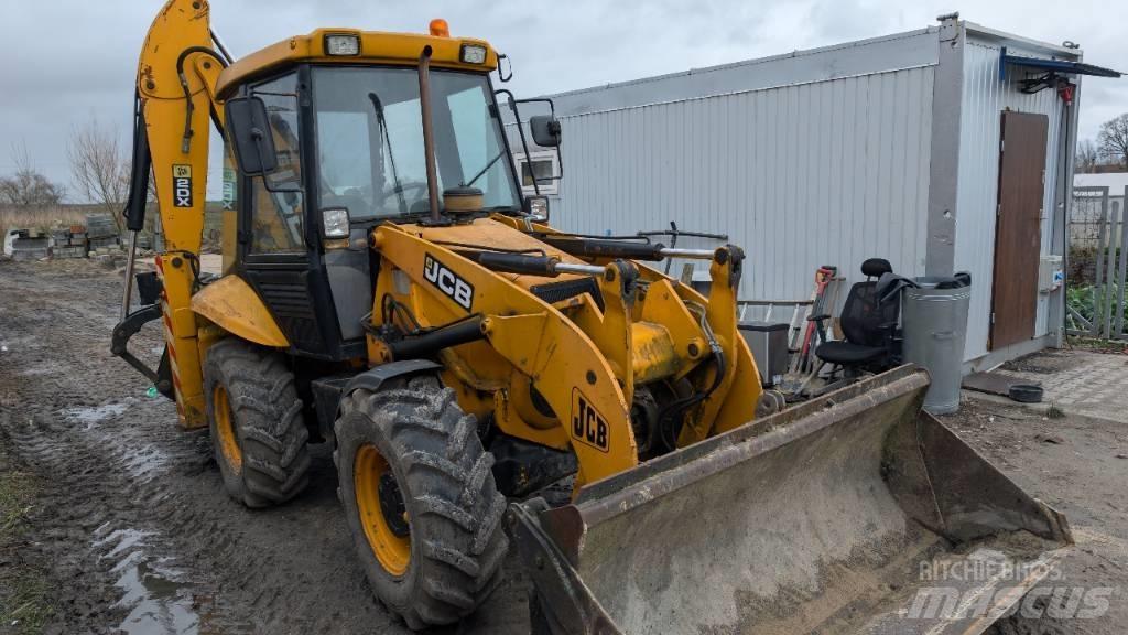 JCB 2 CX Retroescavadoras