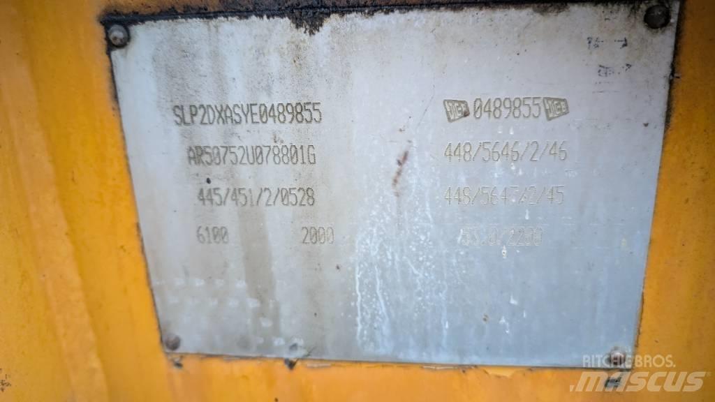 JCB 2 CX Retroescavadoras