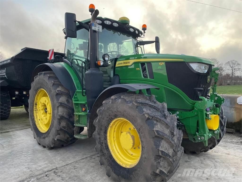 John Deere 6R 175 Tratores Agrícolas usados